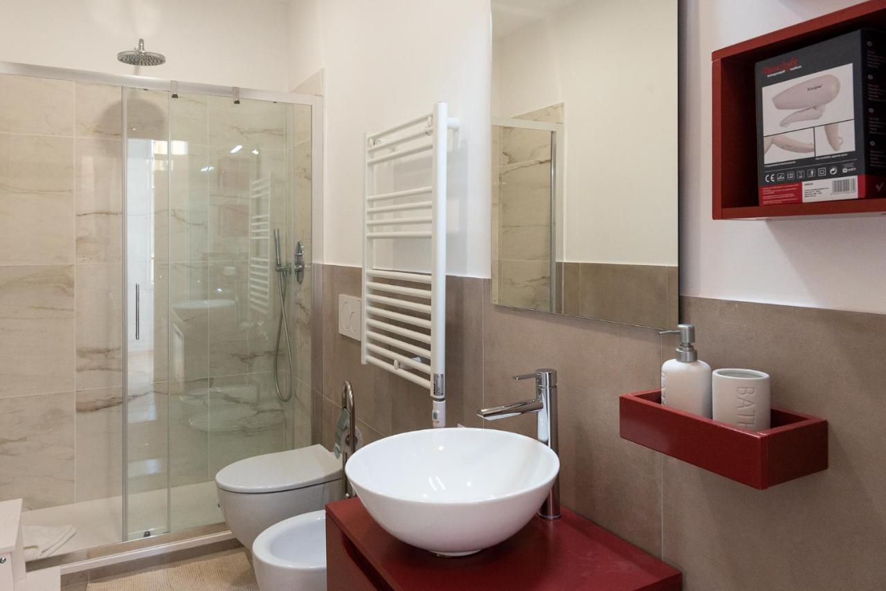 Designer Apartment Via Nazionale Rome Luaran gambar